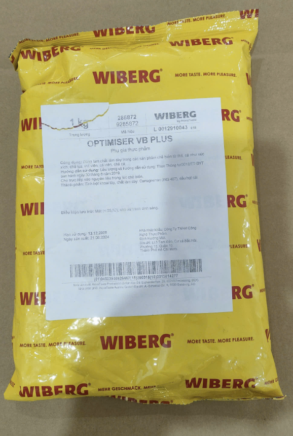 Bột WIBERG 1kg